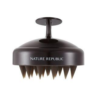 Nature Republic - Hair & Bath Shampoo Brush 1 Pc