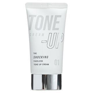Tonymoly - The Shocking Fadeless Tone Up Cream - 3 Colors #01 Milky Tone