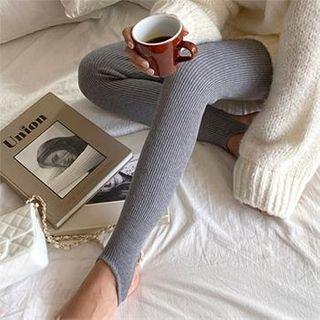 Corduroy Stir-up Leggings