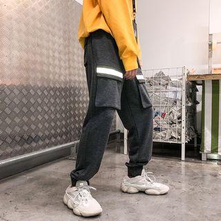 Reflexive Panel Sweatpants