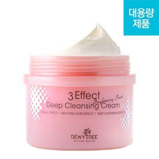 Dewytree - 3 Effect Deep Cleansing Cream 300ml 300ml