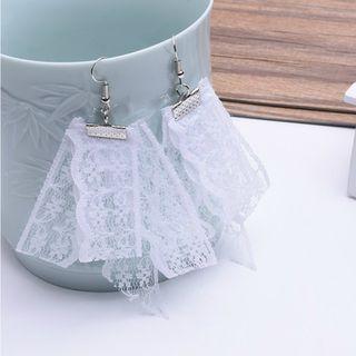 Lace-strap Earrings