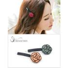 Colored Flower Hair Pin
