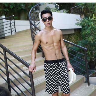 Chevron Beach Shorts