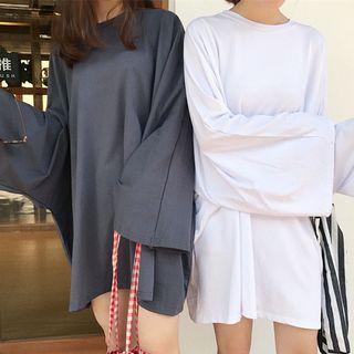 Dolman-sleeve Tunic