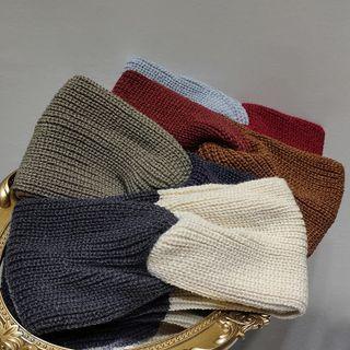 Two-tone Yarn Headband