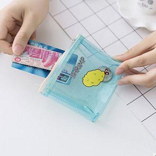 Cartoon Print Pvc Coin Purse