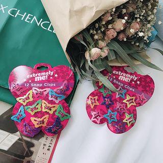 Gradient Star / Butterfly Hair Clip