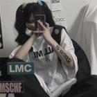3/4 Sleeve Round Neck Letter Print T-shirt