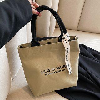 Lettering Handbag (various Designs)