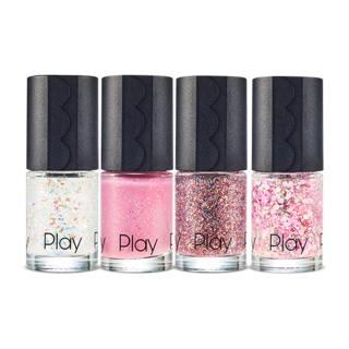 Etude House - Play Nail New Pearl & Glitter #39 Broken Silver Ball