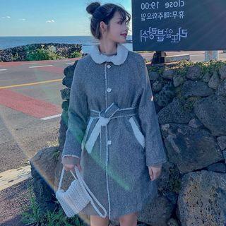 Button Coat / Fleece Button Jacket