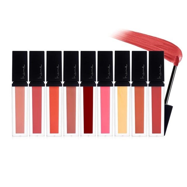 Heme - Gentel Matte Lip Liquid - 9 Types