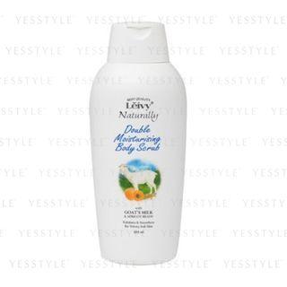 Axis - Leivy Naturally Double Moisturising Body Scrub With Goats Milk And Apricot Beads 325ml