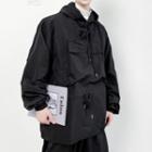 Drawstring Pocket Detail Hoodie