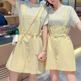 Plain Jumper Shorts / Dress