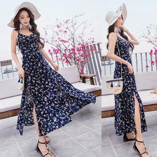 Floral Print Sun Dress