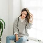 Funny Things Graphic Dropped Shoulder Sweatshirt