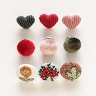 Set Of 6: Brooch