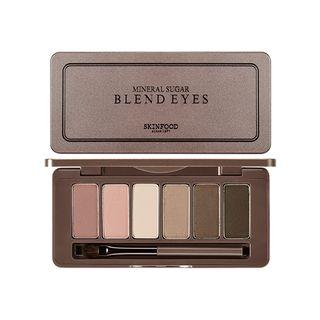 Skinfood - Mineral Sugar Blend Eyes (6 Colors) No. 5 - Mousse Au Plum Chocolat