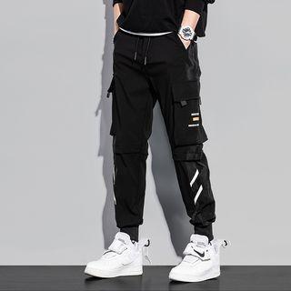 Cargo Cropped Joggers