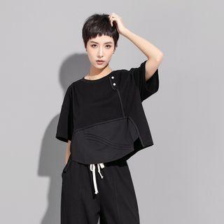 Irregular Panel T-shirt