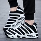 Zebra Patterned Sneakers