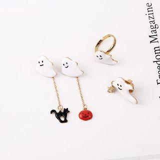 Halloween Brooch / Ring / Dangle Earring