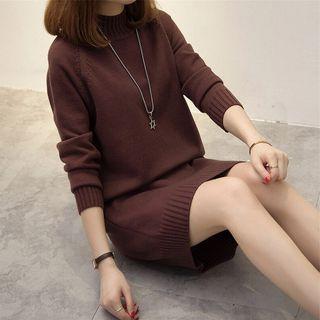 Mini Sweater Dress