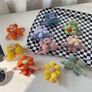 Flower / Bow Fabric Hair Clamp