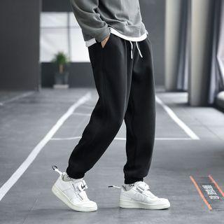 Logo Straight Leg Jogger Sweatpants