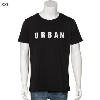 Lettering Urban T-shirt