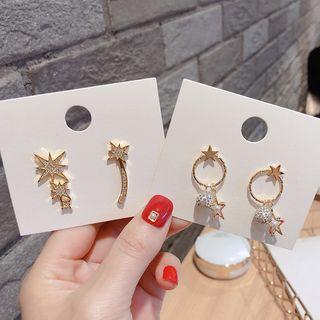 Star Earring (various Design)