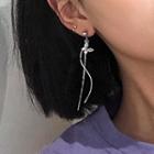 Butterfly Fringed Earring
