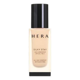 Hera - Silky Stay 24h Longwear Foundation - 12 Colors #23w1 Sand Beige