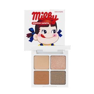 Holika Holika - Eyeshadow Palette (sweet Peko Limited Edition) #02 Milk Caramel
