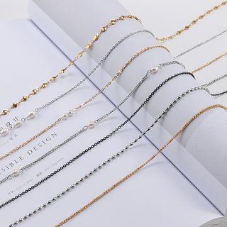 Stainless Steel Eyeglasses Chain (various Designs)