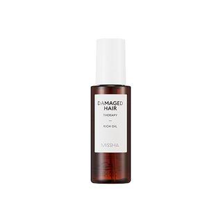 Missha - Damaged Hair Therapy Rich Oil 80ml 80ml