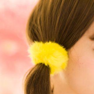 Faux Fur Hair Band