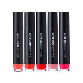 Aperire - Impression Lip Velvet - 5 Colors #402 Red Garnet