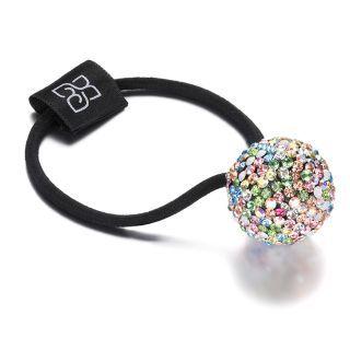 Swarovski Elements Crystal Hair Tie Multicolor - One Size
