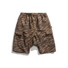 Tiger Printed Shorts