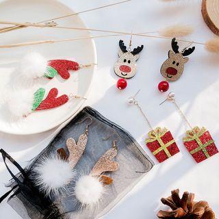 Christmas Dangle Earring (various Designs)