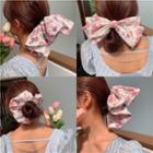 Flower Scrunchie / Hair Clip / Hair Tie