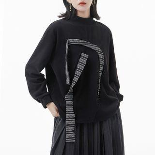 Strappy Sweatshirt