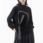 Strappy Sweatshirt