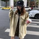 Long-sleeve Vintage Cargo Jacket