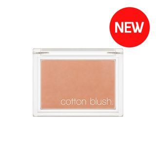 Missha - Cotton Blusher (mama's Camel Coat) 4g