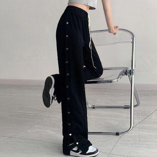 Slit-breasted Pants