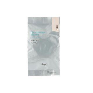 The Face Shop - Oil Control Water Cushion Ex Refill Only - 2 Colors V201 Apricot Beige
